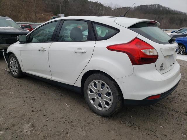 Photo 2 from auction – 2012 FORD FOCUS SE with VIN 1FAHP3K28CL433749