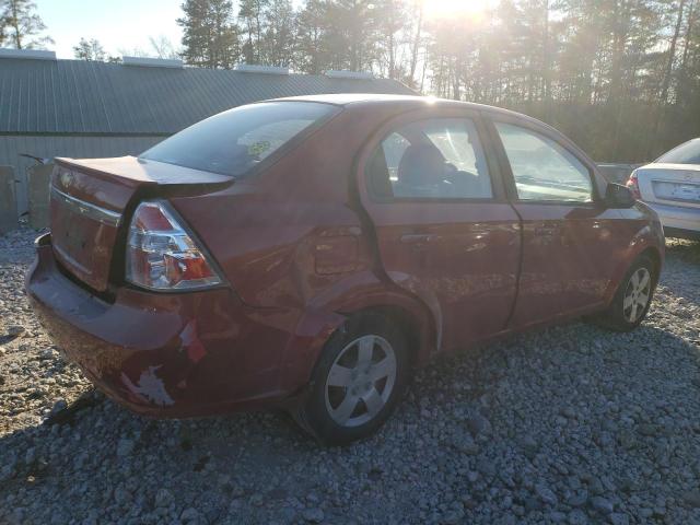Photo 3 from auction – 2010 CHEVROLET AVEO LS with VIN KL1TD5DE3AB133952