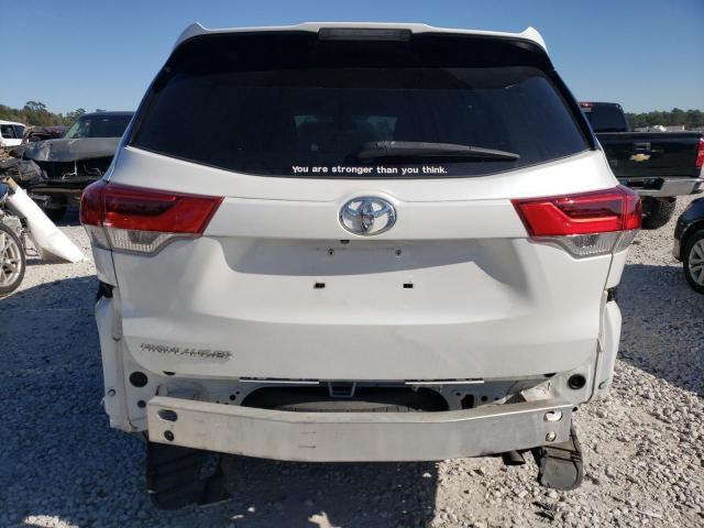 Photo 6 from auction – 2017 TOYOTA HIGHLANDER with VIN 5TDZZRFH5HS225148