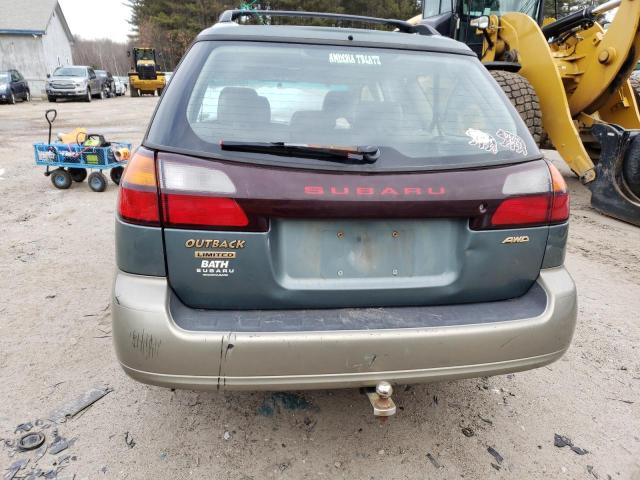 Photo 6 from auction – 2002 SUBARU LEGACY OUT with VIN 4S3BH686027618555