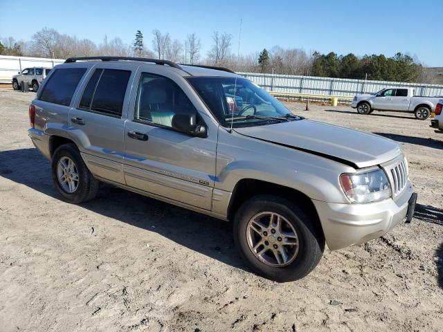 Photo 4 from auction – 2004 JEEP GRAND CHER with VIN 1J4GW48S64C329908