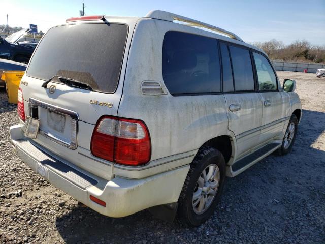 Photo 3 from auction – 2004 LEXUS LX 470 with VIN JTJHT00W843538980