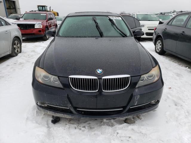 Photo 5 from auction – 2008 BMW 335 I with VIN WBAVB77528NH78261