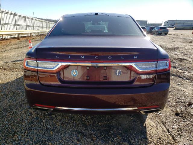 Photo 6 from auction – 2017 LINCOLN CONTINENTA with VIN 1LN6L9SK5H5601466
