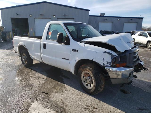 Photo 4 from auction – 2000 FORD F250 SUPER with VIN 1FTNF20F7YEB81777