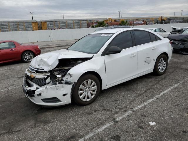 CHEVROLET CRUZE LS 2011 with VIN 1G1PC5SH1B7122844 - Photo from auction