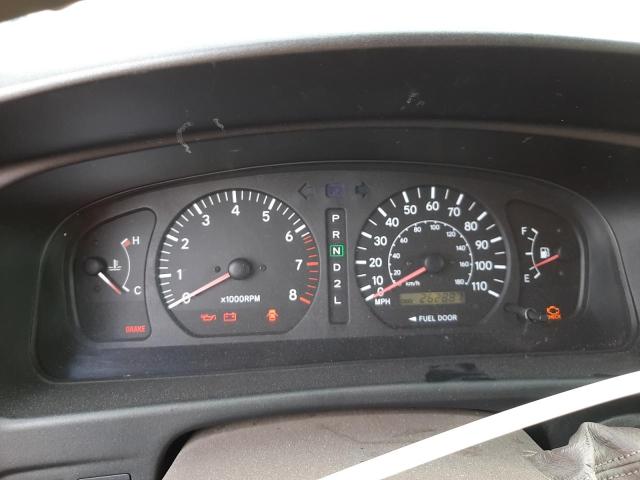 Photo 9 from auction – 2000 TOYOTA SIENNA LE with VIN 4T3ZF13C1YU185409