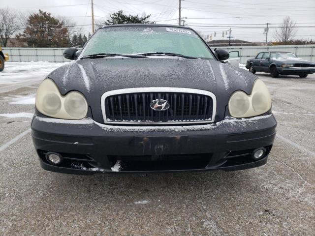 Photo 5 from auction – 2004 HYUNDAI SONATA GL with VIN KMHWF25H74A072229