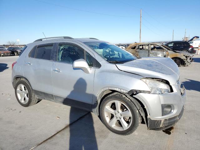 Photo 4 from auction – 2015 CHEVROLET TRAX LTZ with VIN 3GNCJNSBXFL214695