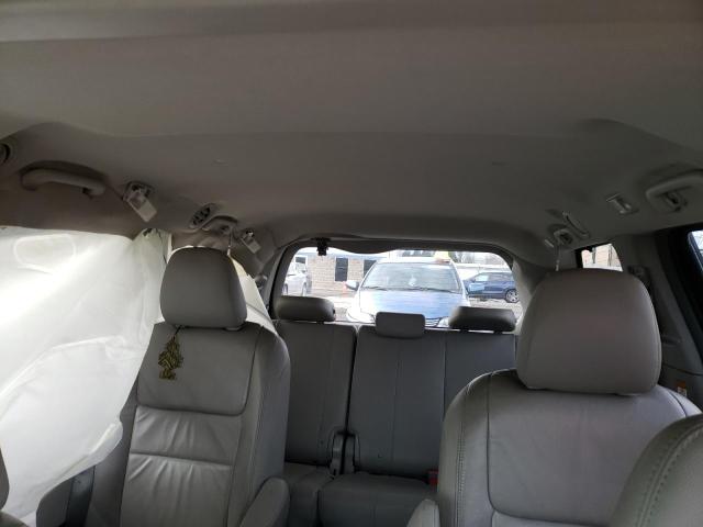 Photo 10 from auction – 2016 TOYOTA SIENNA XLE with VIN 5TDDK3DC0GS145080
