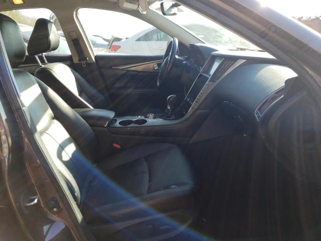 Photo 7 from auction – 2014 INFINITI Q50 BASE with VIN JN1BV7AP4EM688800