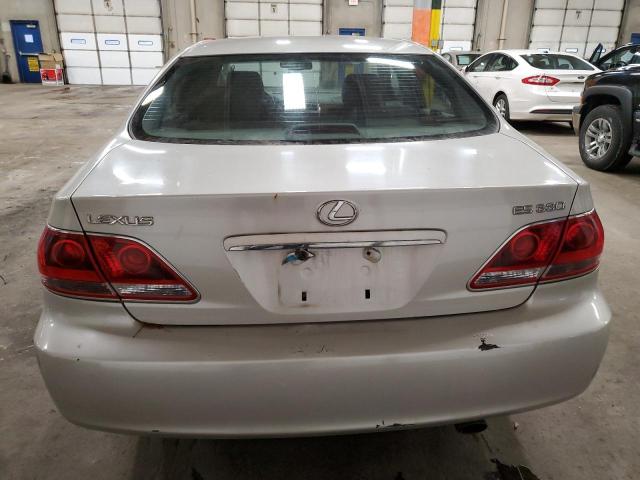 Photo 6 from auction – 2005 LEXUS ES 330 with VIN JTHBA30G455114984