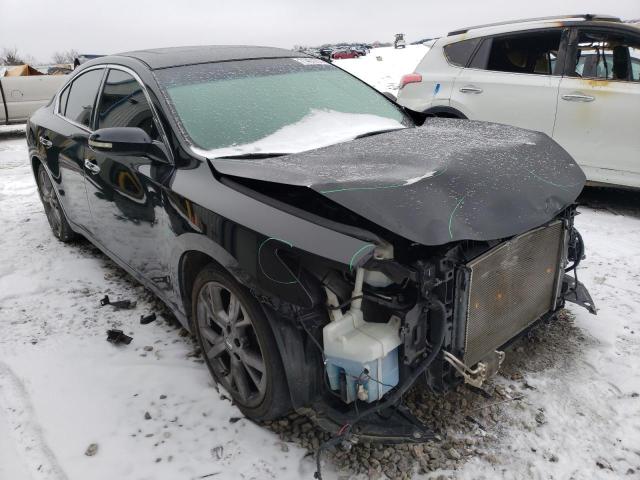 Photo 4 from auction – 2013 NISSAN MAXIMA S with VIN 1N4AA5AP1DC814677