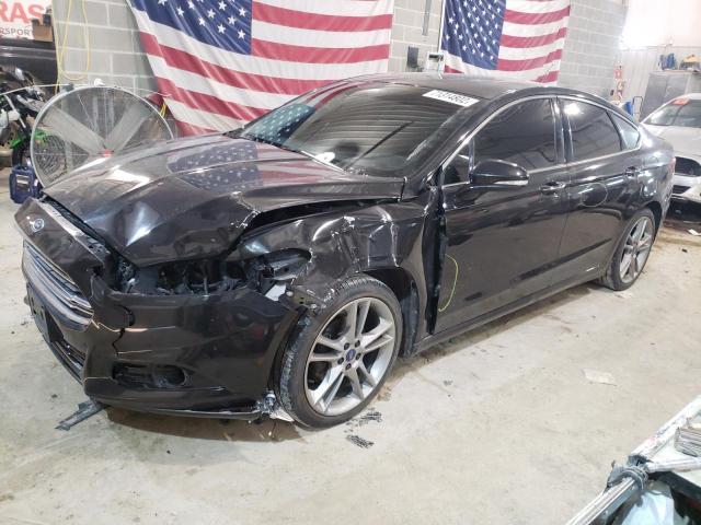 FORD FUSION TIT 2013 with VIN 3FA6P0K99DR215194 - Photo from auction