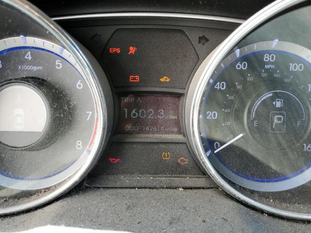 Photo 9 from auction – 2011 HYUNDAI SONATA SE with VIN 5NPEC4AC7BH002962
