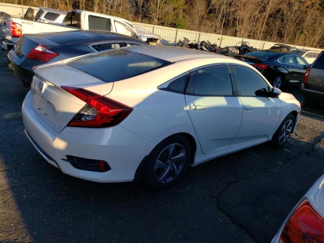 Photo 3 from auction – 2020 HONDA CIVIC LX with VIN 19XFC2F65LE015291