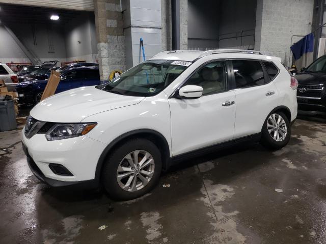 NISSAN ROGUE S 2016 with VIN KNMAT2MV9GP732125 - Photo from auction