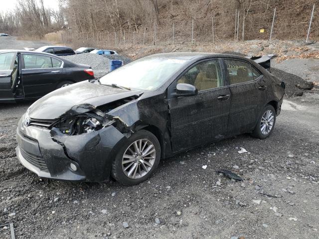 TOYOTA COROLLA L 2014 with VIN 2T1BURHE3EC211594 - Photo from auction