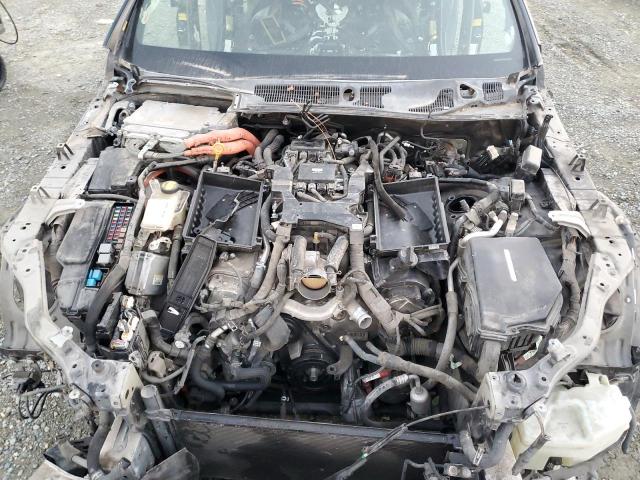 Photo 11 from auction – 2008 LEXUS LS 600HL with VIN JTHDU46F285006940