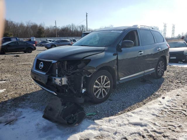 NISSAN PATHFINDER 2014 مع رقم تعريف المركبة 5N1AR2MN5EC710704 - صورة من المزاد