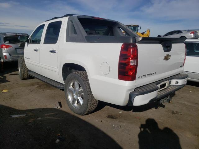 Photo 2 from auction – 2011 CHEVROLET AVALANCHE with VIN 3GNTKEE34BG369098