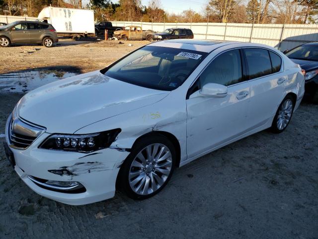 Photo 1 from auction – 2015 ACURA RLX TECH with VIN JH4KC1F50FC000594