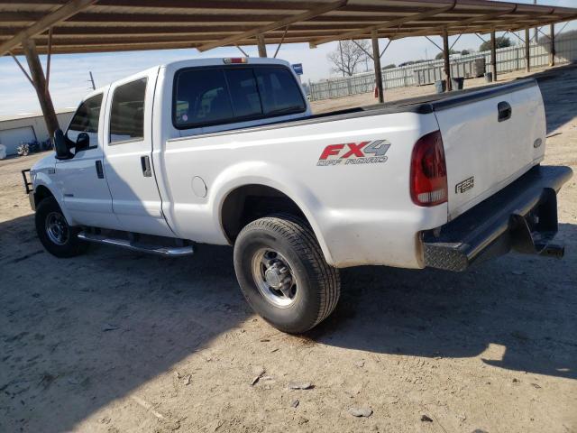 Photo 2 from auction – 2003 FORD F250 SUPER with VIN 1FTNW21F23EA34841