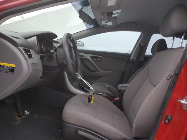 Photo 7 from auction – 2014 HYUNDAI ELANTRA SE with VIN KMHDH4AE2EU029930