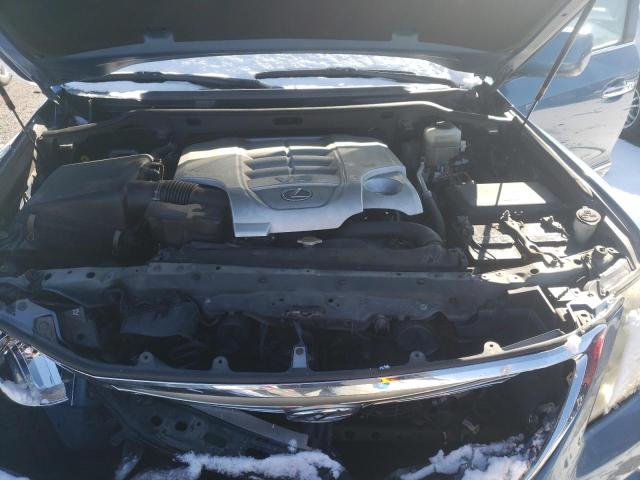 Photo 12 from auction – 2009 LEXUS LX 570 with VIN JTJHY00W194020132