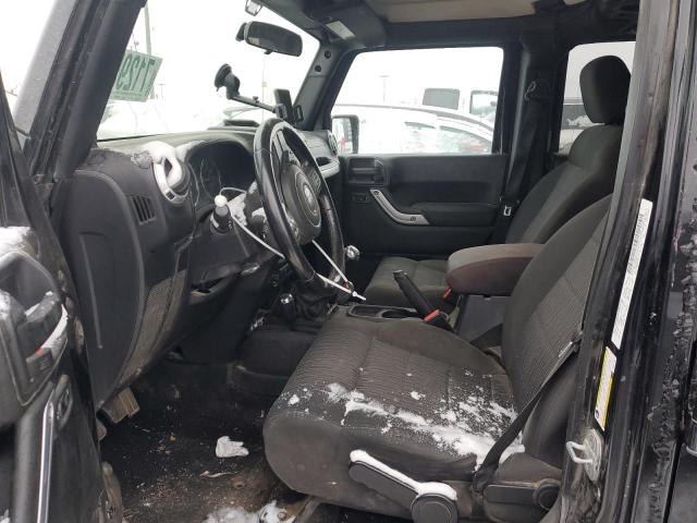 Photo 7 from auction – 2012 JEEP WRANGLER U with VIN 1C4BJWEG7CL161141
