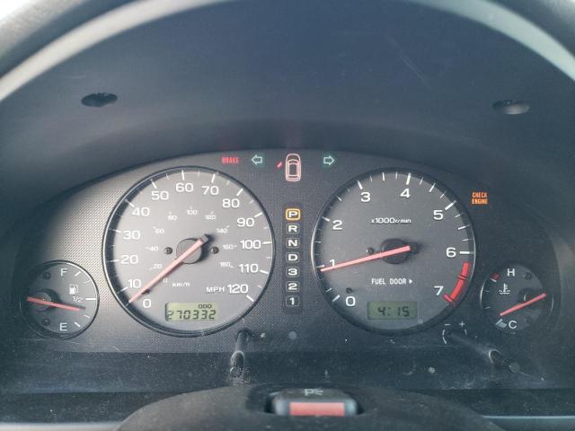 Photo 9 from auction – 2000 SUBARU LEGACY OUT with VIN 4S3BH6657Y7645478