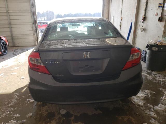 Photo 6 from auction – 2012 HONDA CIVIC LX with VIN 19XFB2F51CE014214