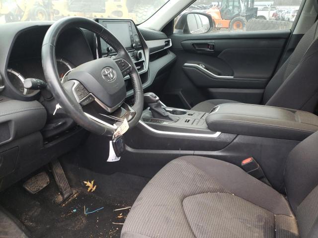 Photo 7 from auction – 2020 TOYOTA HIGHLANDER with VIN 5TDBZRBH9LS005852