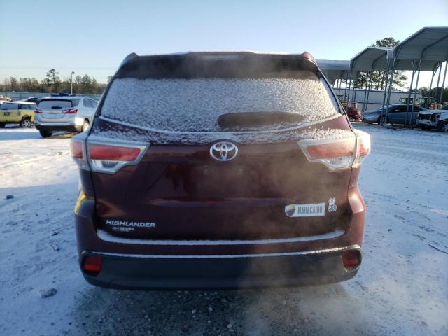 Photo 6 from auction – 2016 TOYOTA HIGHLANDER with VIN 5TDZARFH5GS022654