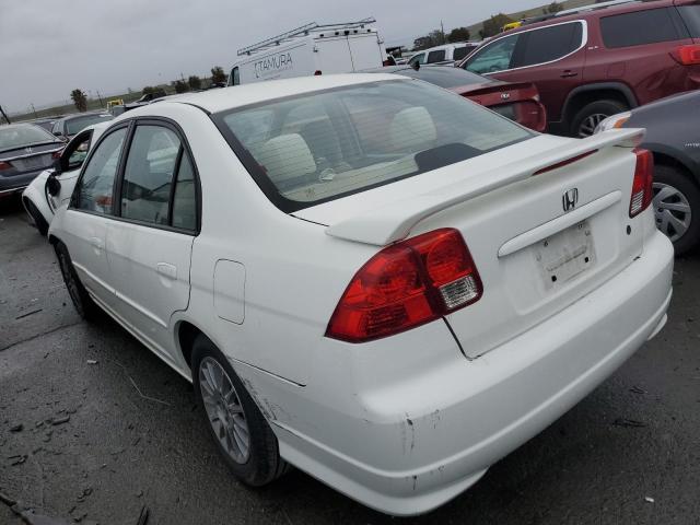 Photo 2 from auction – 2005 HONDA CIVIC EX with VIN 2HGES26755H546541