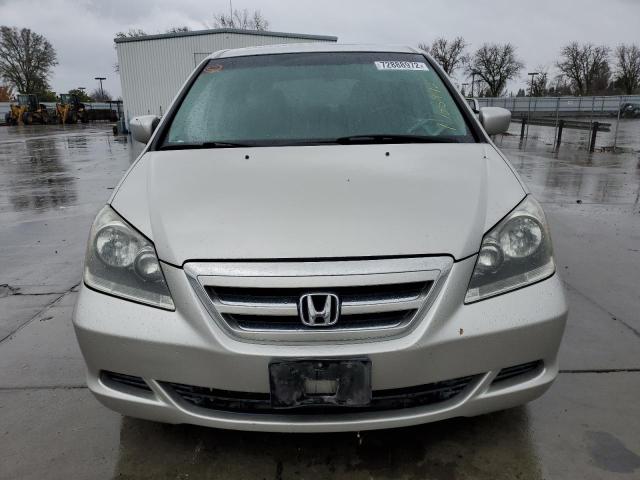 Photo 5 from auction – 2007 HONDA ODYSSEY EX with VIN 5FNRL387X7B409698