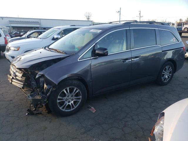 HONDA ODYSSEY EX 2013 with VIN 5FNRL5H63DB022683 - Photo from auction