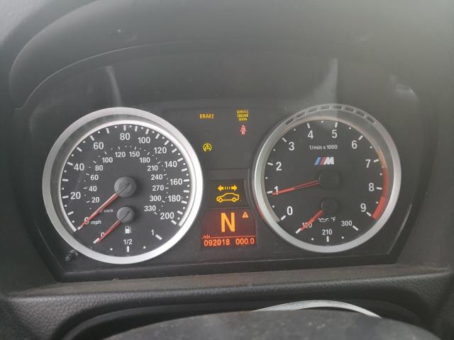 Photo 9 from auction – 2011 BMW M3 with VIN WBSKG9C51BE367567