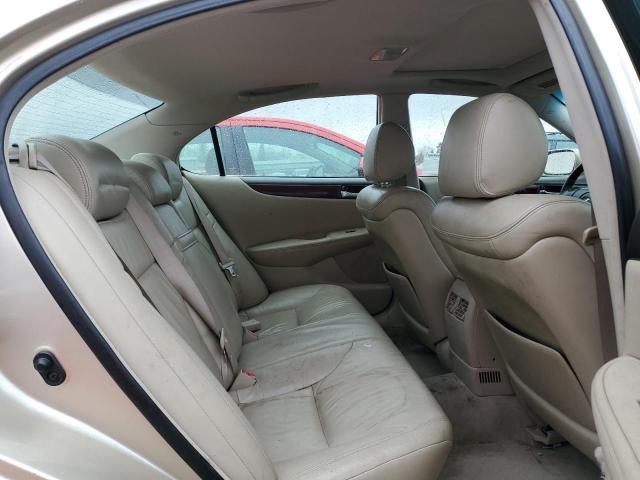 Photo 10 from auction – 2003 LEXUS ES 300 with VIN JTHBF30G730088005