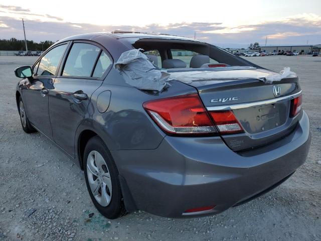 Photo 2 from auction – 2015 HONDA CIVIC LX with VIN 19XFB2F5XFE058846