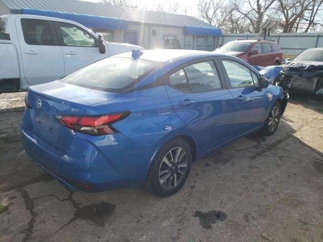Photo 3 from auction – 2021 NISSAN VERSA SV with VIN 3N1CN8EV6ML862944