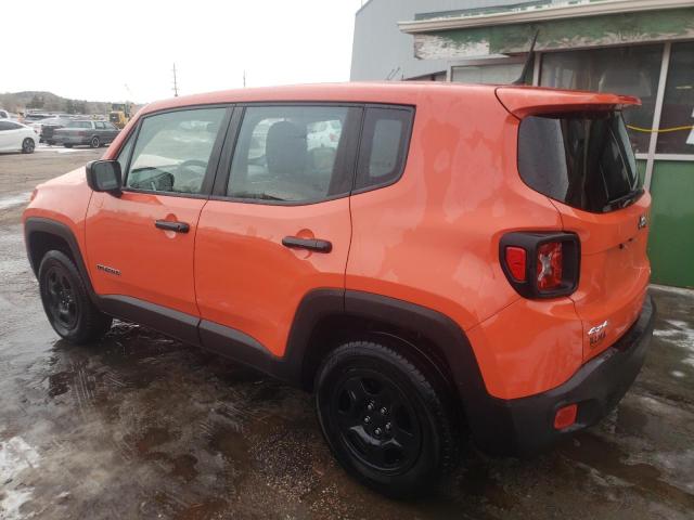Photo 2 from auction – 2018 JEEP RENEGADE S with VIN ZACCJBAB2JPH71805