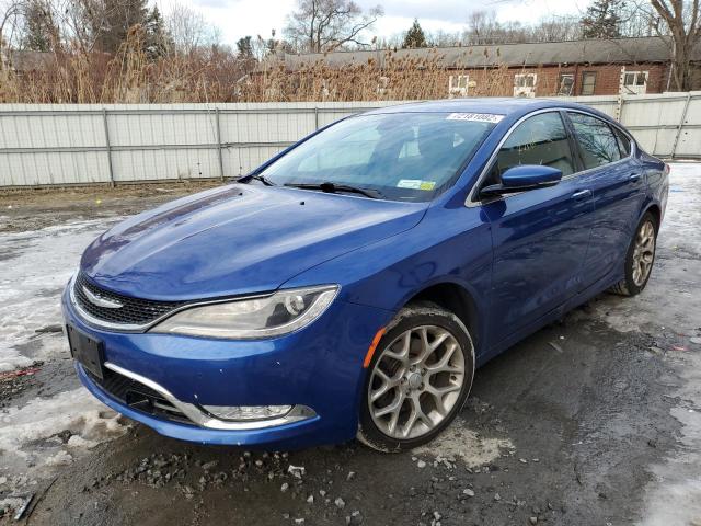CHRYSLER 200 C 2015 with VIN 1C3CCCEG9FN565083 - Photo from auction