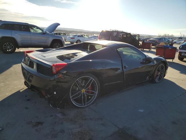Photo 3 from auction – 2012 FERRARI 458 SPIDER with VIN ZFF68NHA6C0187585
