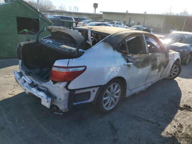 Photo 3 from auction – 2008 LEXUS LS 460 with VIN JTHBL46F685073793