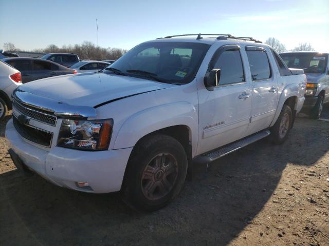 CHEVROLET AVALANCHE 2011 with VIN 3GNTKFE34BG404700 - Photo from auction