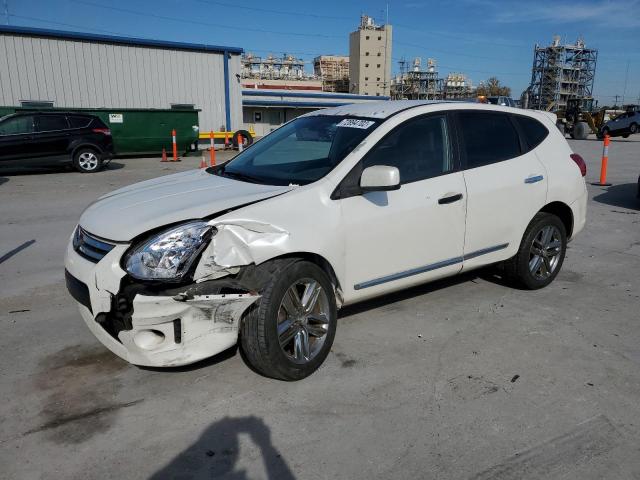 NISSAN ROGUE S 2011 with VIN JN8AS5MT8BW155299 - Photo from auction