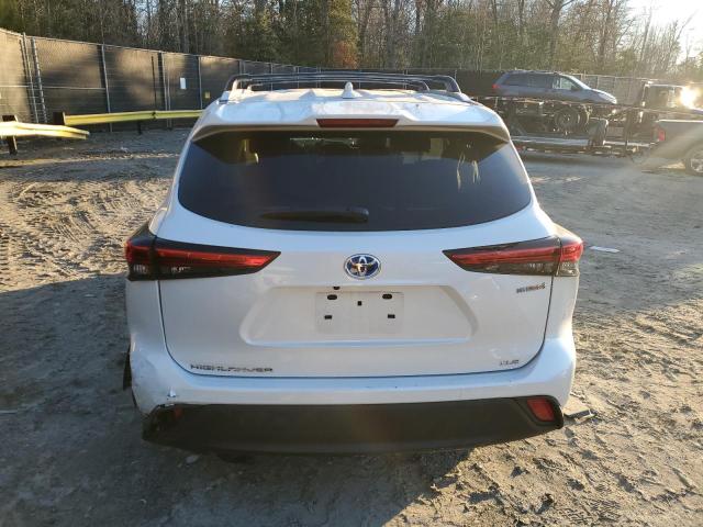 Photo 6 from auction – 2022 TOYOTA HIGHLANDER with VIN 5TDHBRCH8NS538324