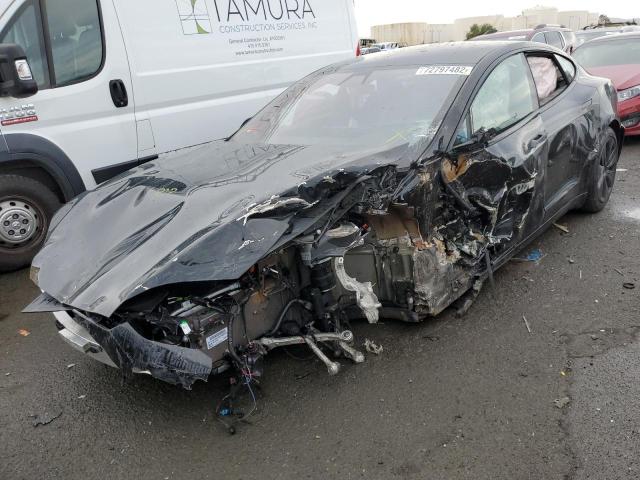 TESLA MODEL S 2022 with VIN 5YJSA1E64NF480531 - Photo from auction