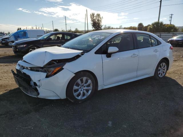 TOYOTA COROLLA LE 2020 with VIN JTDEPRAE4LJ037082 - Photo from auction
